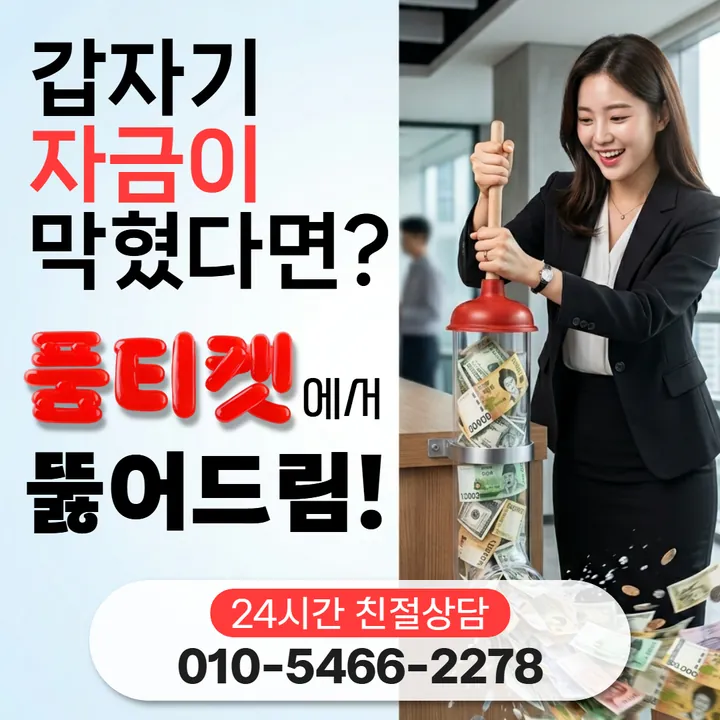 품티켓 해피머니소액결제업체 회선별 차이 안내 안내 이미지